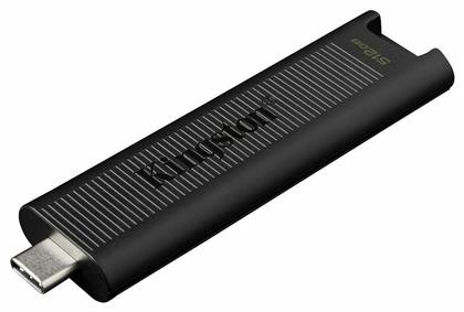 Kingston DataTraveler 512GB USB 3.2 Stick με σύνδεση USB-C Μαύρο