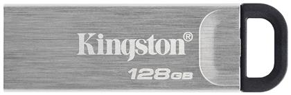 Kingston DataTraveler Kyson 128GB USB 3.2 Stick Ασημί