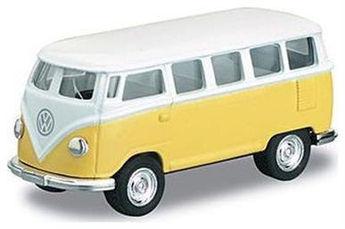 Kinsmart Volkswagen Classical Bus 1962 (Διάφορα Σχέδια) από το Moustakas Toys