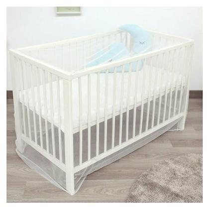 Kiokids Κουνουπιέρα Κούνιας από Τούλι Λευκή 120x85x94εκ.