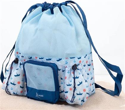 Kiokids Παιδική Τσάντα Θαλάσσης Γαλάζια