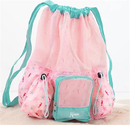 Kiokids Παιδική Τσάντα Θαλάσσης Ροζ από το Spitishop