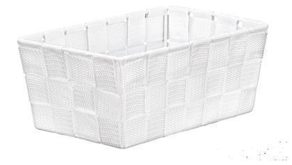 Kleine Wolke Chico Box Καλάθι Αποθήκευσης Πλαστικό Λευκό 22x14x9cm από το Designdrops