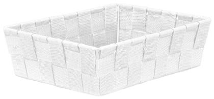 Kleine Wolke Καλάθι Πλαστικό Chico Box White 24x7x18.5cm από το Designdrops