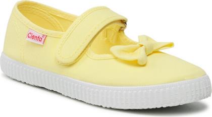 Κλειστά παπούτσια Cienta - 56060 Κίτρινο