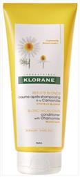 Klorane with Chamomile Conditioner Αναδόμησης/θρέψης 200ml