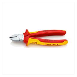 Knipex Πλαγιοκόφτης Ηλεκτρολόγου Μήκους 180mm