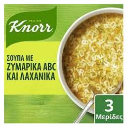 Knorr Σούπα Λαχανικών Με Ζυμαρικά ABC 82gr