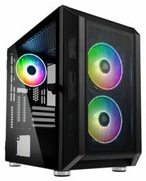 Kolink Citadel Mesh RGB Midi Tower με Πλαϊνό Παράθυρο