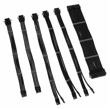 Kolink Core Adept Braided Cable Extension Kit - Cable Μαύρο (COREADEPT-EK-BLK) από το e-shop