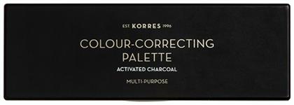 Korres Activated Charcoal Color Corrector Palette Colour-Correcting 11gr