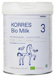 Korres Bio Milk 3 για 12+ Μηνών 400gr