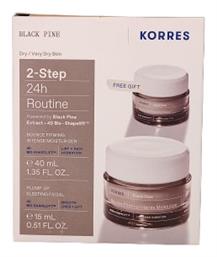 Korres Black Pine 24h Routine Σετ Περιποίησης για Σύσφιξη