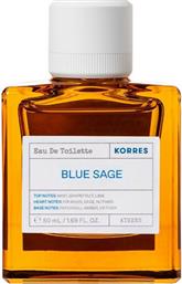 Korres Blue Sage Eau de Toilette 50ml από το Pharm24