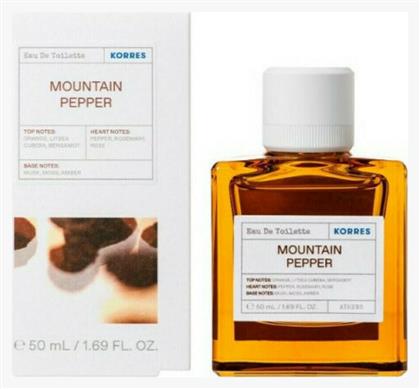 Korres Mountain Pepper Eau de Toilette 50ml