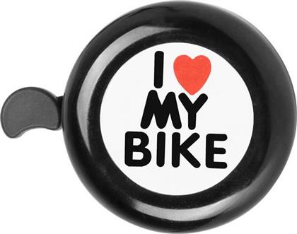 ΚΟΥΔΟΥΝΙ ΠΟΔΗΛΑΤΟΥ I LOVE MY BIKE ΜΑΥΡΟ από το Plus4u