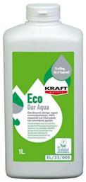 Kraft Eco Dur Aqua 4lt Ημιδιαφανές από το Esmarket