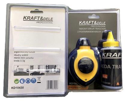 Kraft & Dele KD10430 Σετ Χάραξης με Κιμωλία 30m