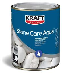 Kraft Stone Care Aqua Βερνίκι Εμποτισμού Νερού Άχρωμο Ελαφρώς Σατινέ 2.5lt από το Esmarket