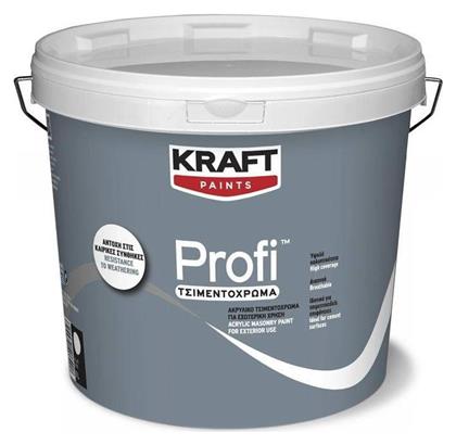 Kraft Τσιμεντόχρωμα Profi 3lt Γκρι