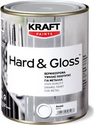 Kraft Βερνικόχρωμα Hard Gloss 0.75lt Μαύρο από το Esmarket