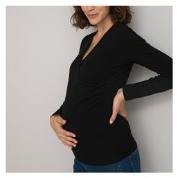 Κρουαζέ μπλούζα εγκυμοσύνης