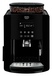 Krups EA8170 Αυτόματη Μηχανή Espresso 1450W Πίεσης 15bar με Μύλο Άλεσης Μαύρη