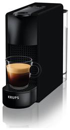 Krups Essenza Mini Καφετιέρα για Κάψουλες Nespresso Πίεσης 19bar Black από το Elektrostore24