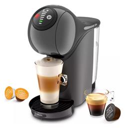 Krups Genio S Καφετιέρα για Κάψουλες Dolce Gusto Πίεσης 15bar Γκρι