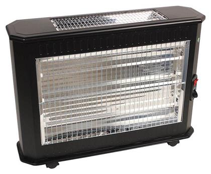 Kumtel KS 2710 Σόμπα Χαλαζία με Θερμοστάτη 2800W Black