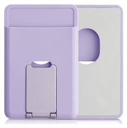 KWmobile MagSafe Θήκη Καρτών για 12 Series / iPhone 13 Series / iPhone 14 Series Light Lavender από το Uniqueshop