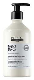 L'Oréal Professionnel Metal Detox Σαμπουάν Βαθύ Καθαρισμού 500ml από το Letif