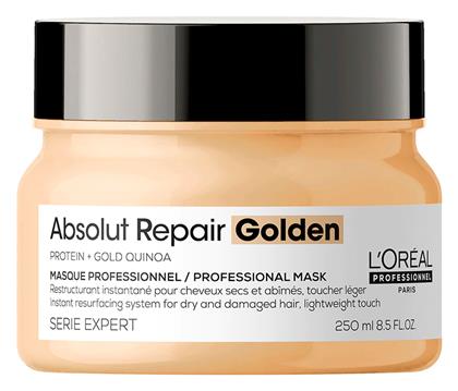 L'Oréal Professionnel Serie Expert Absolut Repair Golden Μάσκα Μαλλιών για Επανόρθωση 250ml