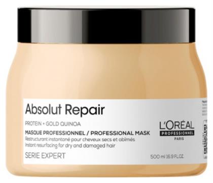 L'Oréal Professionnel Serie Expert Absolut Repair Μάσκα Μαλλιών για Ενδυνάμωση 500ml