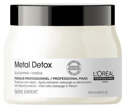 L'Oréal Professionnel Serie Expert Metal Detox Μάσκα Μαλλιών για Επανόρθωση 500ml