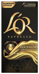 L'Or Κάψουλες Espresso Guatemala Συμβατές με Μηχανή Nespresso 10caps