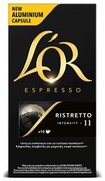 L'Or Espresso Ristretto Συμβατές με Μηχανή Nespresso 10caps