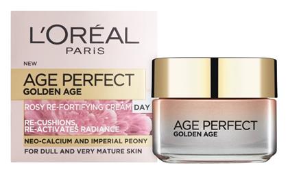 L'Oreal Paris Age Perfect Golden Age Ενυδατική & Αντιγηραντική Κρέμα Προσώπου Ημέρας για Κανονικές Επιδερμίδες 50ml