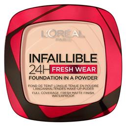 L'Oreal Paris Infaillible 24H Fresh Wear Compact Make Up 180 Rose Sand 9gr