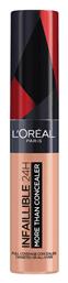 L'Oreal Paris Infailllible 24h Liquid Concealer 331 Cafe Au Lait Latte 11ml