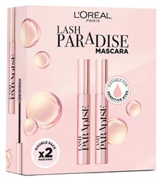 L'Oreal Paris Lash Paradise Mascara Duo Mascara για Όγκο & Μήκος Black 6.4ml