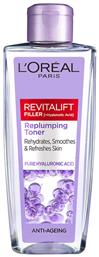 L'Oreal Paris Lotion Τόνωσης Revitalift Filler Replumping 200ml