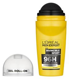 L'Oreal Paris Men Expert Invincible Sport Αποσμητικό 96h σε Roll-On 50ml