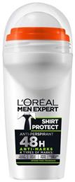 L'Oreal Paris Men Expert Shirt Protect Αποσμητικό 48h σε Roll-On 50ml από το Pharm24