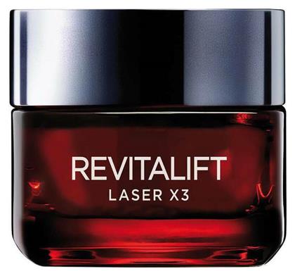 L'Oreal Paris Revitalift Laser Renew Κρέμα Προσώπου Ημέρας με SPF20 για Ενυδάτωση, Αντιγήρανση & Σύσφιξη 50ml