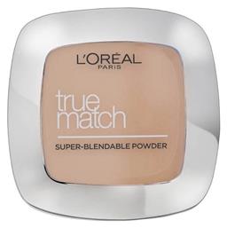 L'Oreal Paris True Match Super Blendable Face Powder W1 Golden Ivory 9gr