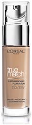 L'Oreal Paris True Match Super Blendable Liquid Make Up SPF17 3D/3W Golden Beige 30ml