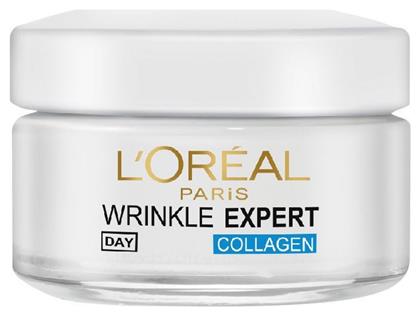 L'Oreal Paris Wrinkle Expert Collagen 24ωρη Κρέμα Προσώπου Ημέρας για Ενυδάτωση & Αντιγήρανση με Κολλαγόνο 50ml