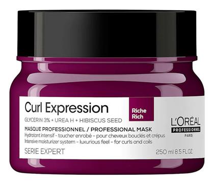 L'Oreal Professionnel Curl Expression Μάσκα Μαλλιών για Ενυδάτωση 250ml