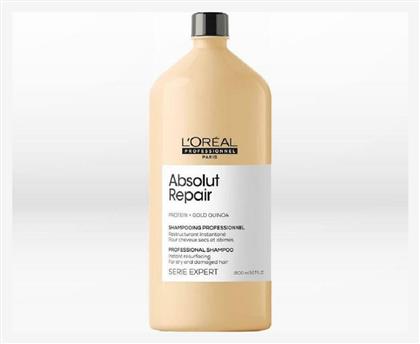 L'Oreal Professionnel Serie Expert Absolut Repair No Pump Σαμπουάν για Αναδόμηση/Θρέψη για Ξηρά Μαλλιά 1500ml